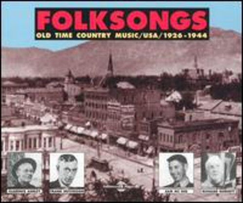 Various Artists: Folksongs - COMPACT DISCS