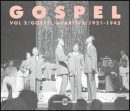 Various Artists: Vol. 2-Gospel 1921-1942 - COMPACT DISCS