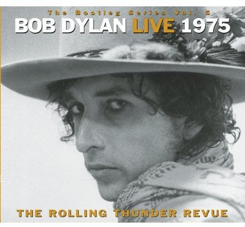 Bob Dylan: Bottleg Series, Vol. 5: Bob Dylan Live 1975 - The Rolling Thunder Revue - COMPACT DISCS