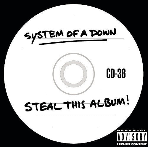 System of a Down: Steal This Album - COMPACT DISCS