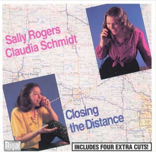 Rogers, Sally / Schmidt, Claudia: Closing the Distance - COMPACT DISCS