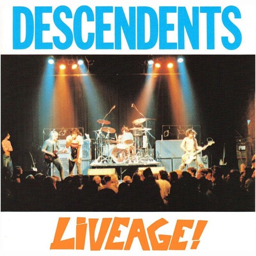 Descendents: Liveage - COMPACT DISCS