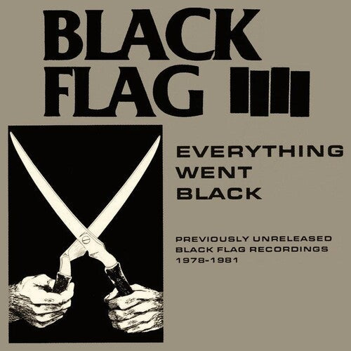 Black Flag: Everything Went Black - COMPACT DISCS