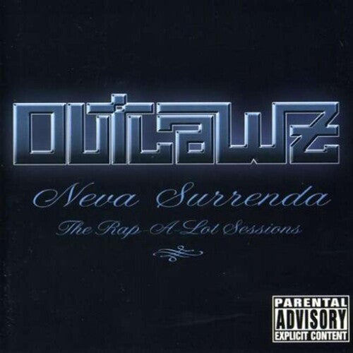 Outlawz: Neva... The Rap-A-Lot Sessions - COMPACT DISCS