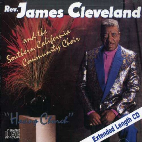 Rev. James Cleveland: Having Church - COMPACT DISCS