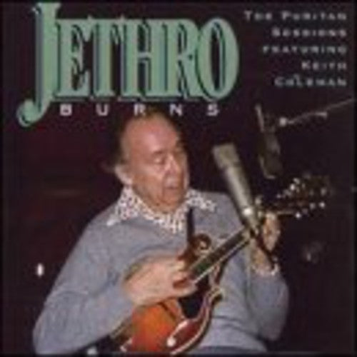 Jethro Burns: Puritan Sessons W/Keith Coleman - CASSETTES