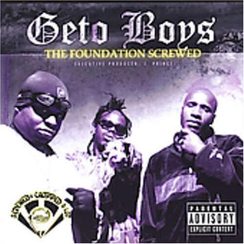 Geto Boys: Foundation: Chopped & Screwed - COMPACT DISCS