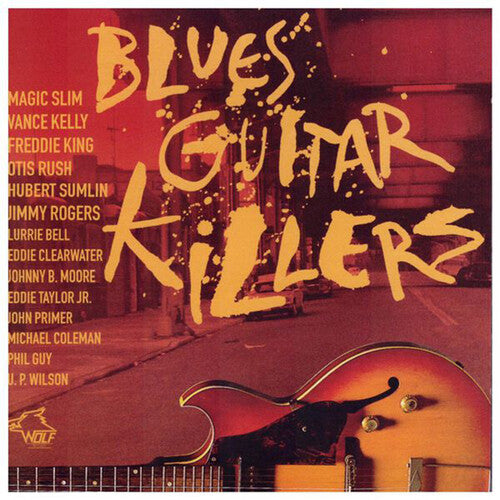 Various Artists: Blues Guitar Killers - COMPACT DISCS