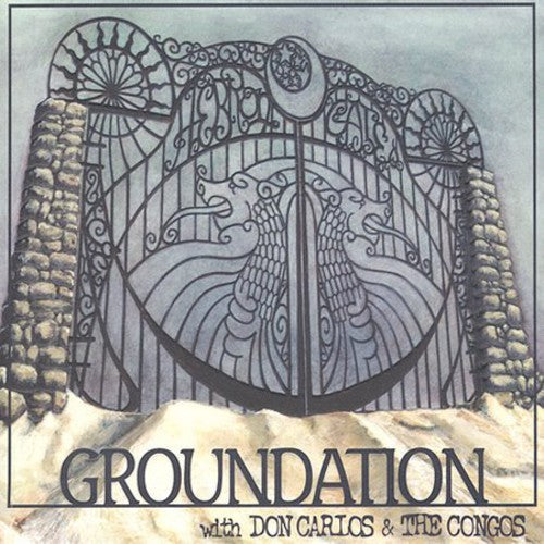 Groundation with Don Carlos & the Congos: Hebron Gate - COMPACT DISCS