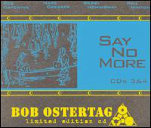 Bob Ostertag: Say No More 3 & 4 - COMPACT DISCS