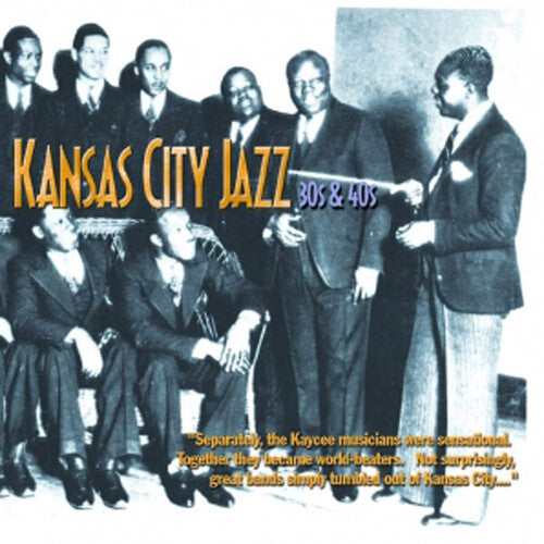 Various Artists: Kansas City Jazz: 30's and 40's - COMPACT DISCS