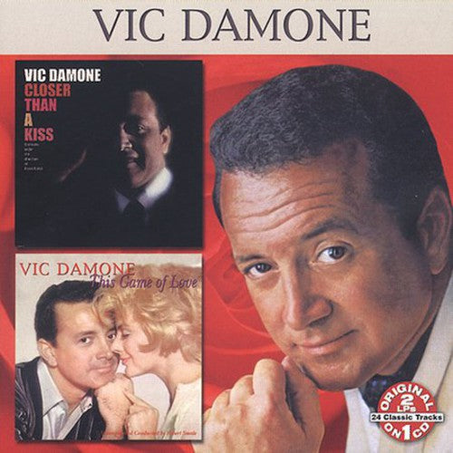 Vic Damone: Closer Than a Kiss: This Game of Love - COMPACT DISCS
