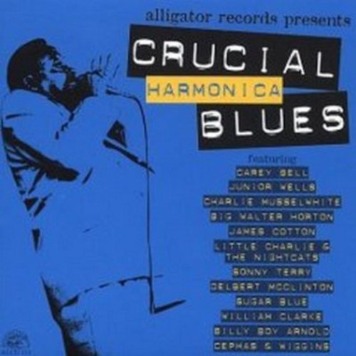 Various Artists: Crucial Harmonica Blues - COMPACT DISCS