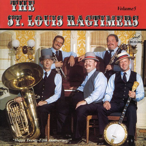 St. Louis Ragtimers: Volume 5 - COMPACT DISCS