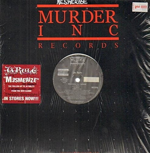 Ja Rule: Mesmerize - 12-INCH SINGLE