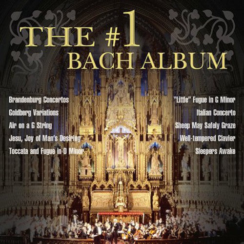 Various Artists: #1 Bach Album / Various - COMPACT DISCS