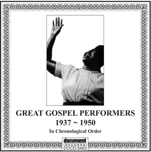 Various Artists: Great Gospel Performers (1937-50) / Various - COMPACT DISCS