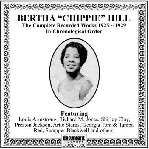 Bertha Hill Chippie: Complete Works 1 - COMPACT DISCS
