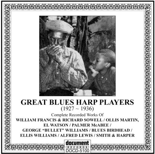 Various Artists: Great Harp Players 1927-1936 / Various - COMPACT DISCS