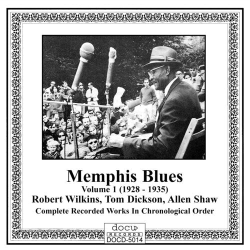 Various Artists: Memphis Blues 1 1928-1935 / Various - COMPACT DISCS