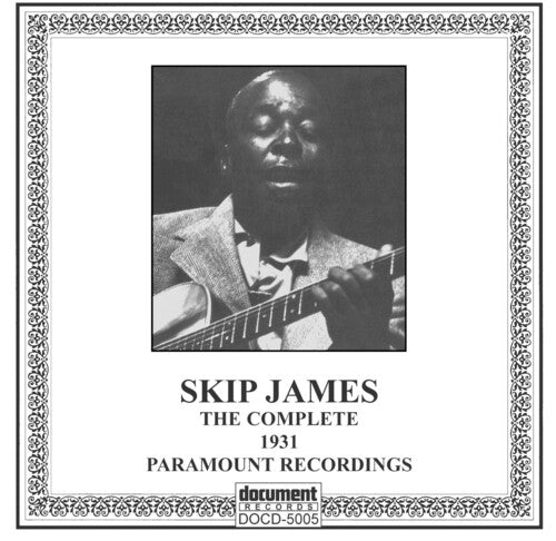 Skip James: Complete Recorded - COMPACT DISCS