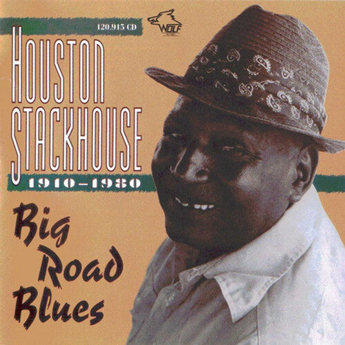 Houston Stackhouse: Big Road Blues - COMPACT DISCS