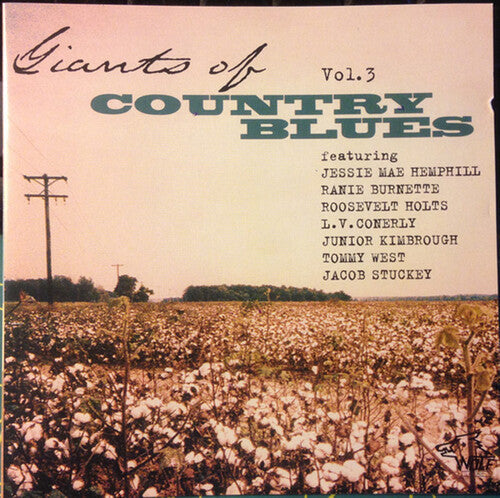 Various Artists: Giants Of Country Blues Vol.3 - COMPACT DISCS