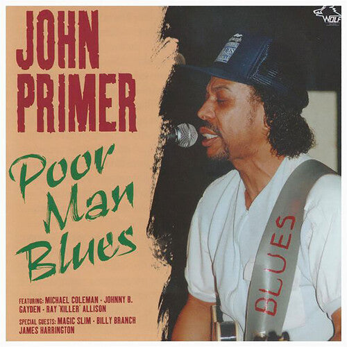 John Primer: Poo Man Blues Chicaco Blues Session 6 - COMPACT DISCS