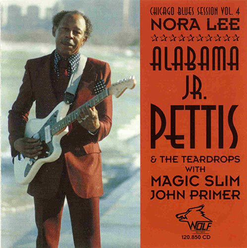 Alabama Pettis, Jr.: Nora Lee - COMPACT DISCS