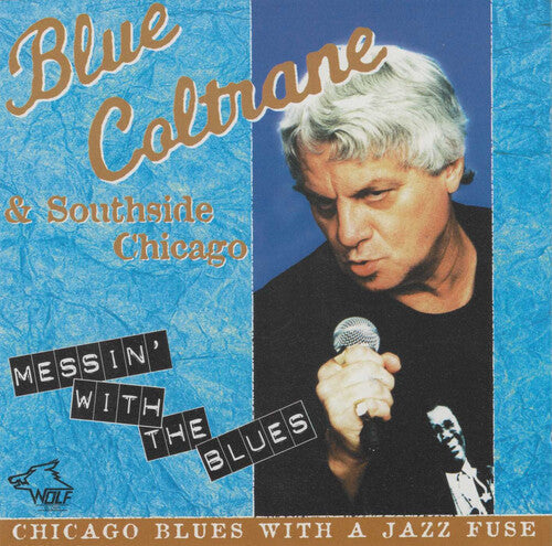 Blue Coltrane: Messin With The Blues - COMPACT DISCS