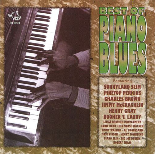 Various Artists: Best of Piano Blues / Various - COMPACT DISCS