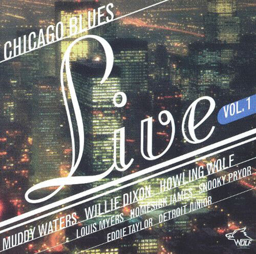 Various Artists: Chicago Blues Live 1 / Various - COMPACT DISCS