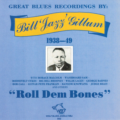 Robert Lee McCoy: Roll Dem Bones - COMPACT DISCS