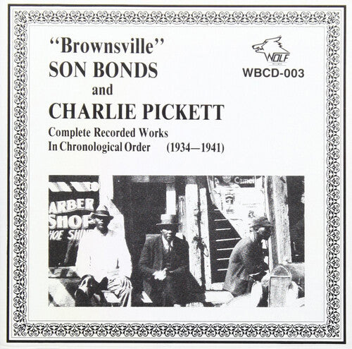 Son Bonds: Complete Works 1934-41 - COMPACT DISCS