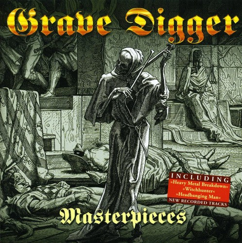 Grave Digger: Best of - COMPACT DISCS