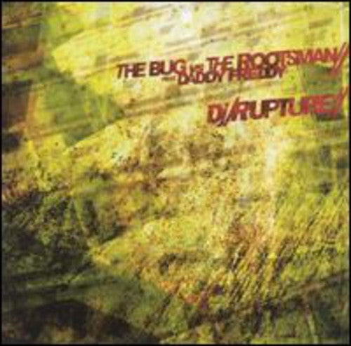 DJ /rupture: The Bug Vs. The Rootman/DJ Rupture - VINYL LP