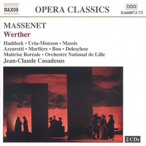 Jean-Claude Casadesus: Werther - COMPACT DISCS