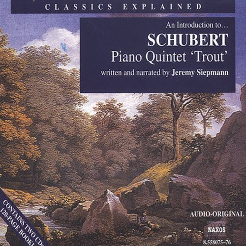 Thomson Smillie: Piano Quintet (Trout): Introduction to Schubert - COMPACT DISCS