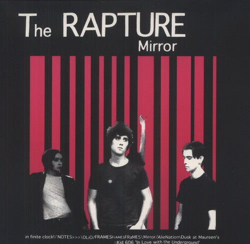 The Rapture: Mirror - VINYL LP