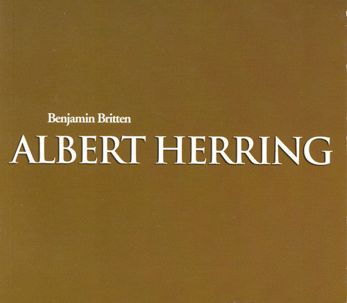 Sankt Annae Girls' Choir: Albert Herring - COMPACT DISCS