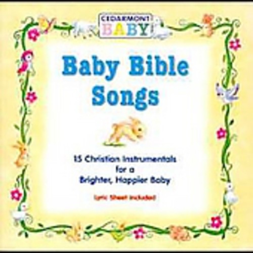 Cedarmont Baby: Baby Bible Songs - COMPACT DISCS