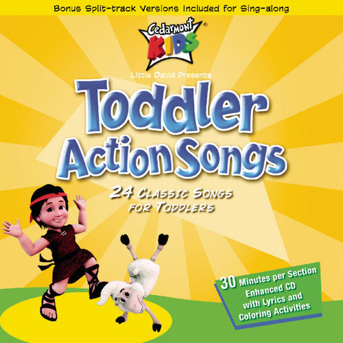 Cedarmont Kids: Toddler Action Songs - COMPACT DISCS