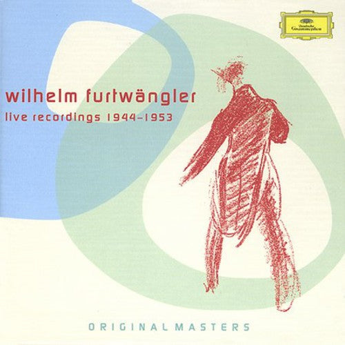 Wilhelm Furtwangler: Live Recordings 1944-53 - COMPACT DISCS