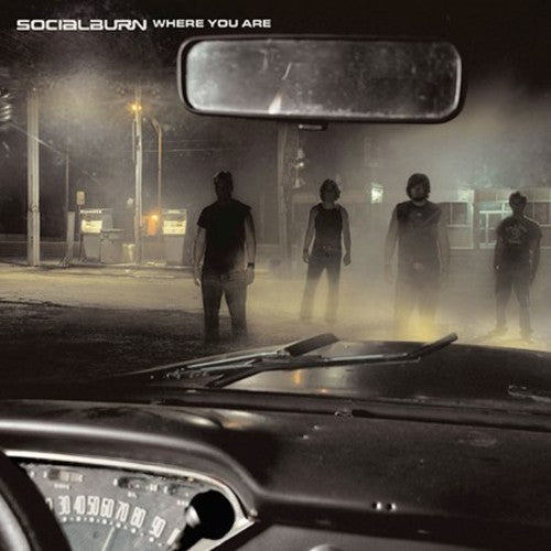 Socialburn: Where You Are - COMPACT DISCS