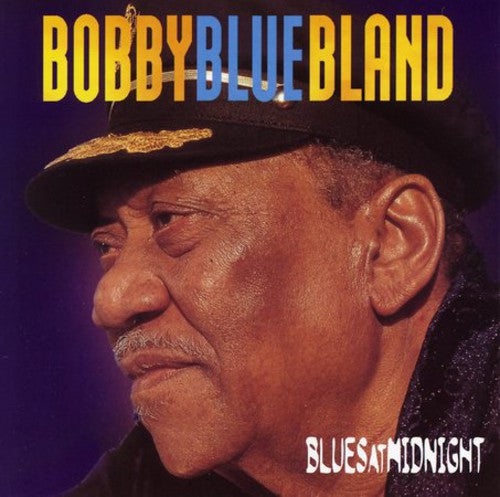 Bobby Bland Blue: Blues at Midnight - COMPACT DISCS