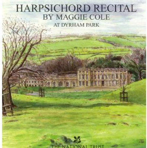 Maggie Cole: Harpsichord Recital at Dyrham Park - COMPACT DISCS