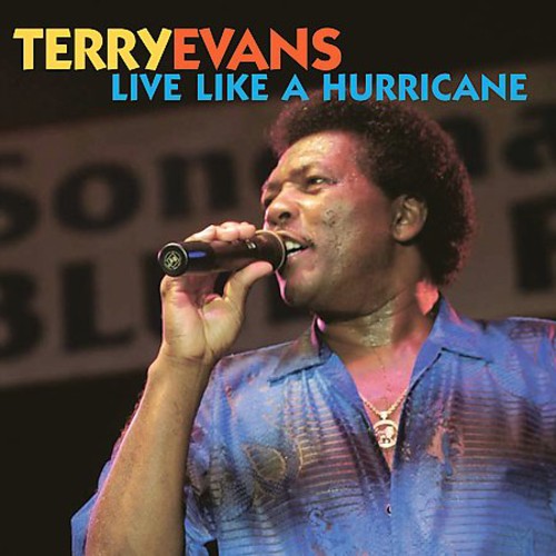 Terry Evans: Live Like a Hurricane - COMPACT DISCS