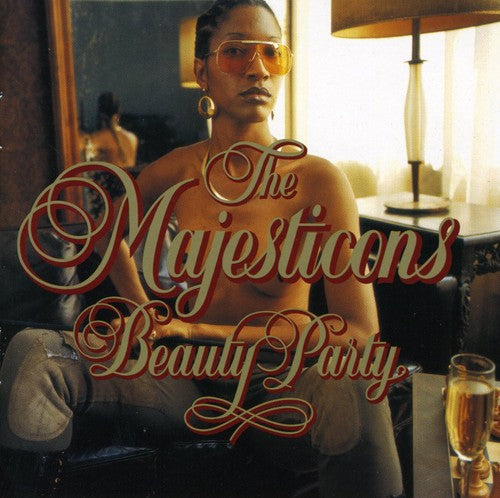 The Majesticons: Beauty Party - COMPACT DISCS