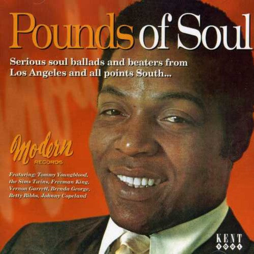 Various Artists: Pounds of Soul / Various - COMPACT DISCS