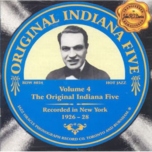 Original Indiana Five: Volume 4 - COMPACT DISCS